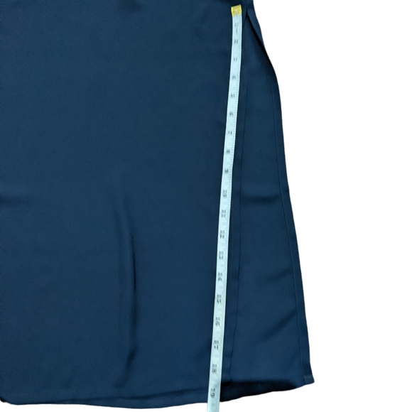 Aritzia Babaton Oversized V Neck Midi Dress Size XXS - Picture 6 of 11